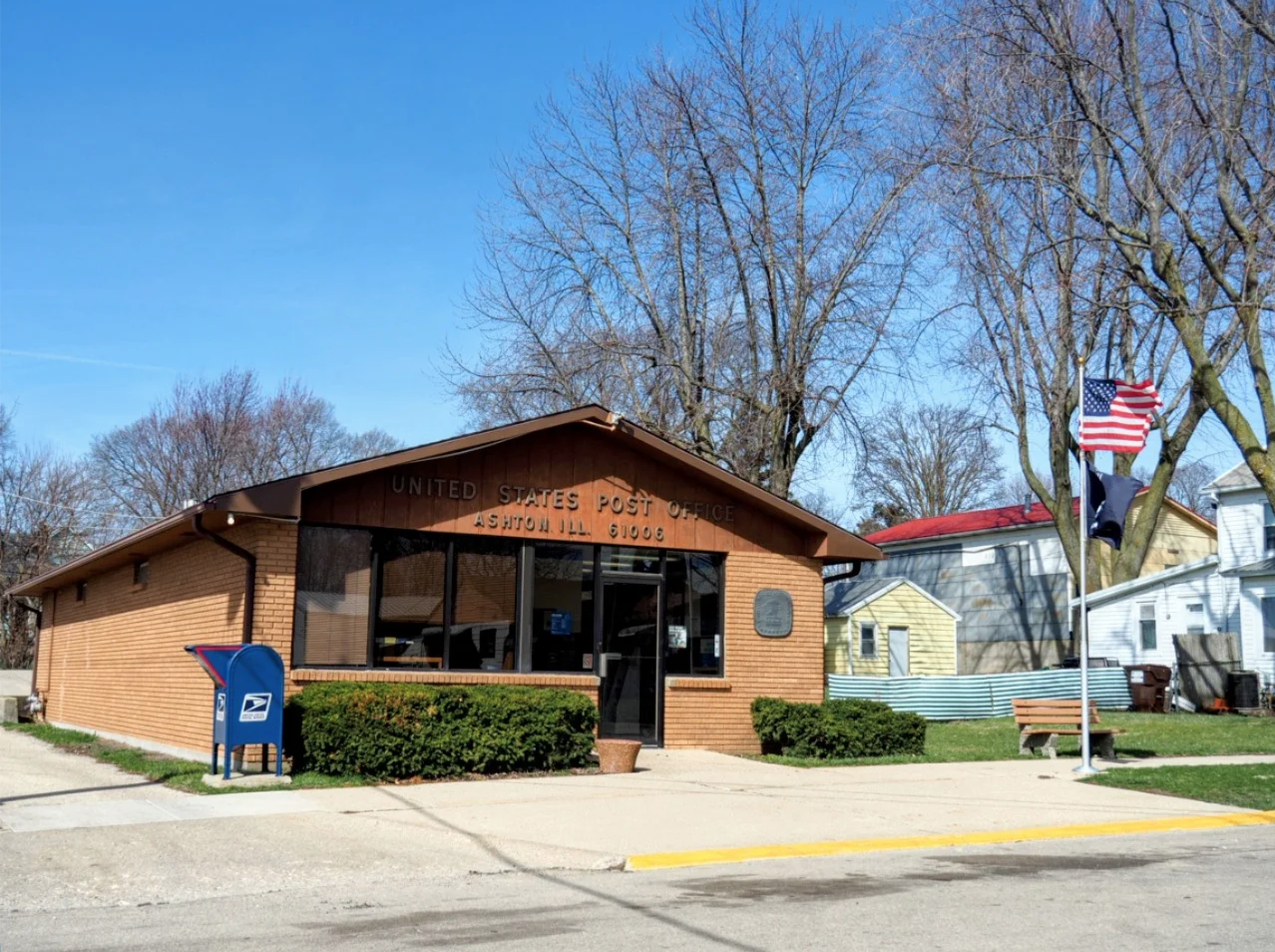 Ashton Post Office